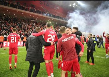 Partizani e fiton titullin e kampionit në Shqipëri