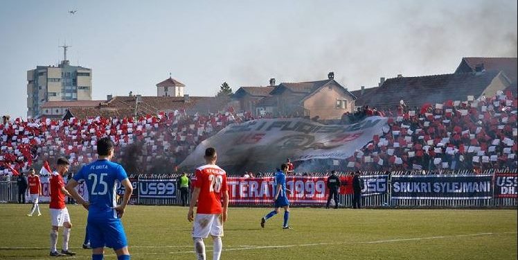Derbi Gjilan-Drita, tifozët “Skifterat” vijnë me një mesazh