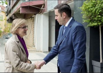 Lumir Abdixhiku takon Susanne Schütz, temë diskutimi bashkëpunimi Kosovë-Gjermani