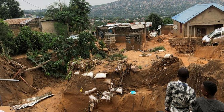 Mbi 200 të vdekur nga përmbytjet në Kongo