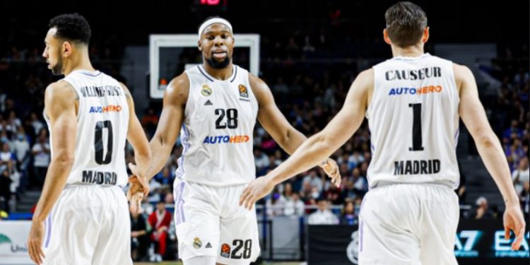 Real Madrid mposht Olympiacosin, shpallet kampion i ri i Evropës në basketboll