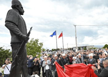 Zbulohet shtatorja e heroit Sali Shabani në Korishë