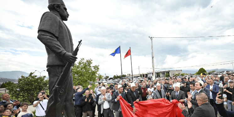 Zbulohet shtatorja e heroit Sali Shabani në Korishë