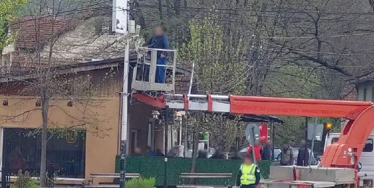 Konfiskohen kamerat ilegale të vendosura në Shtërpcë