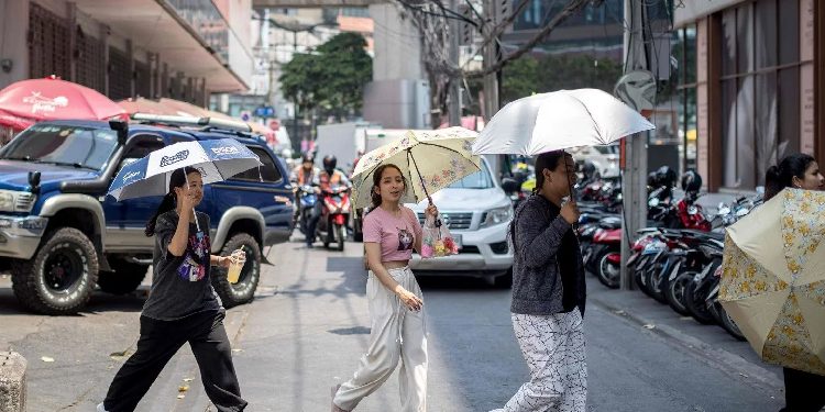 Temperaturat e larta në Vietnam shënojnë rekord