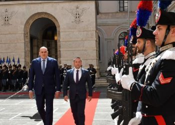 Detaje nga takimi i Ministrit Mehaj me homologun italian