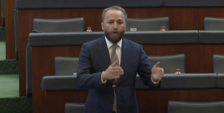 Tahiri: Në Projektligjin për Zgjedhjet Nacionale janë trajtuar 40 rekomandimet e BE-së