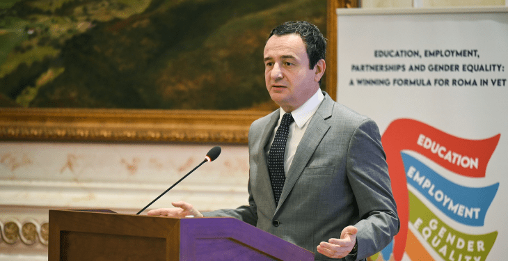 Kurti: Qeveria e Kosovës po ofron mundësi për të gjithë të rinjtë