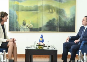 Albin Kurti takon Arnhild Spence, temë diskutimi bashkëpunimi i Kosovës me OKB-në
