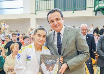 Kurti në programin ”Kosova shtet i Xhudos”: Majlinda Kelmendi kampione në jetë