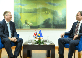 Kurti-ambasadorit britanik: Vendosja e plotë e sundimit të ligjit në veri është e domosdoshme!