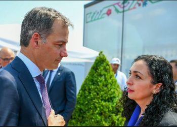 Osmani takohet me kryeministrin e Belgjikës, zhvillimet e fundit temë diskutimi