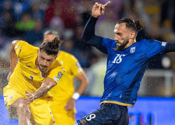 Në një mot me shi, fushë të rënduar Kosova pa fitore