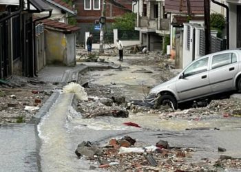 Kuka pas vërshimeve: Peja ka nevoj urgjente që të rimëkëmbet!