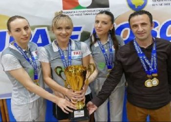 Kupën e Kosovës në pingpong e fiton Drita