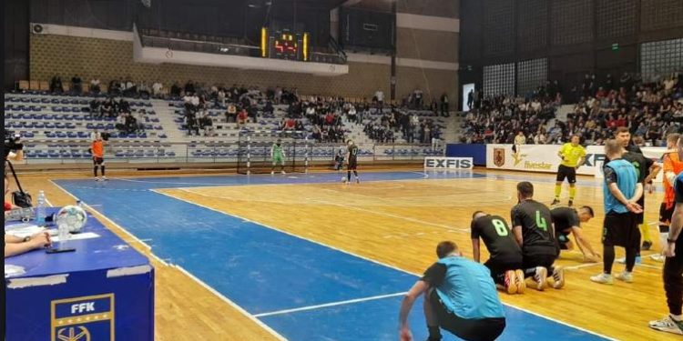 Finalja në futsal, Prishtina mposht Liqenin e Drenasit