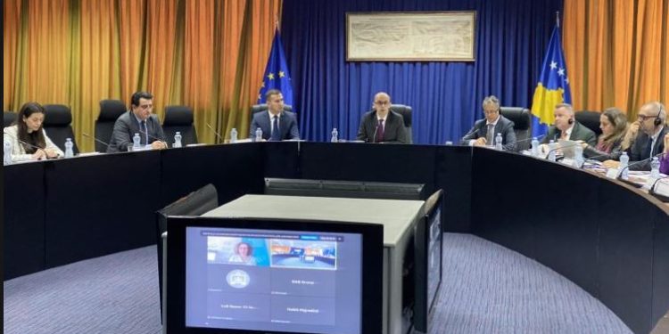 Detaje nga takimi i Grupit Punues Kosovë-KiE