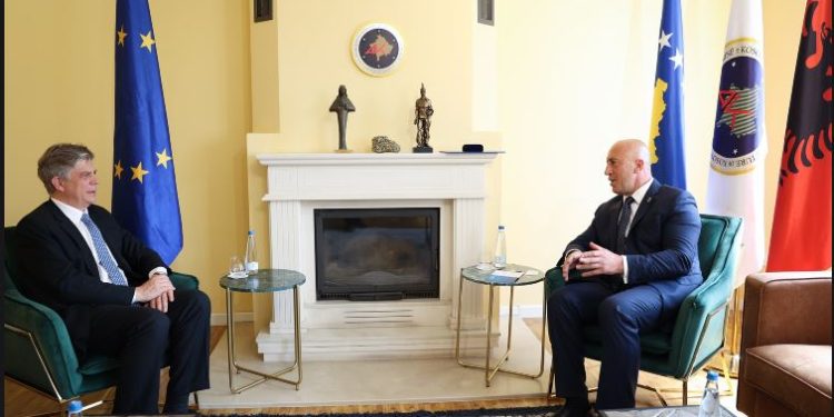 Haradinaj pret në takim lamtumirës shefin e EULEX, flasin për zhvillimet e fundit