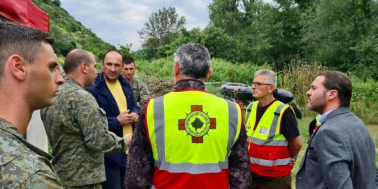 Aliu: Isha në vizitë tek lumi Lepenc aty ku ndodhi tragjedia e djeshme, shpreh ngushëllim familjeve