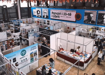 Panairi i Librit, madhështia e kryeqytetit