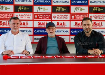 Klubi i kuq Partizani prezanton trajnerin e ri!