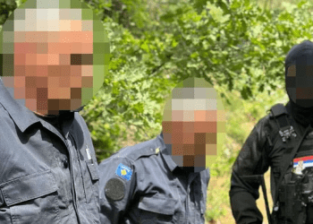 Publikohen pamjet nga kindapimi i policëve kosovarë