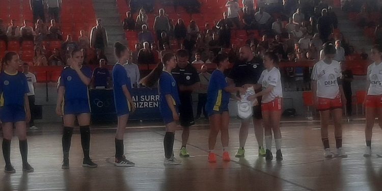 Klubi i Henbollit Qipro fiton kundrejt Klubit të Hendbollit Prizreni me rezultat 28:41