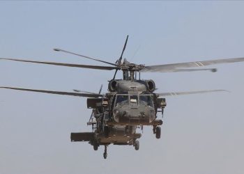 Aksidentohet një helikopter amerikan në Siri plagosen 22 ushtarë