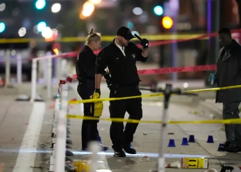 10 të plagosur me armë në SHBA