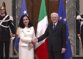 Presidentja Osmani uron Italinë për Ditën e Republikës