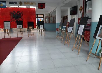 Tuana Gllogjani një talente e rrallë arti