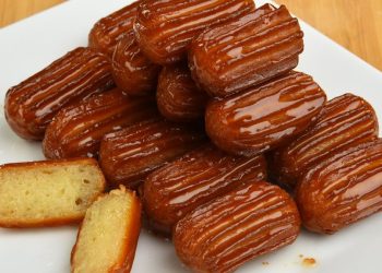 Kjo është receta më e shijshme e tullumbave