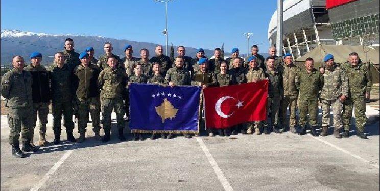 Turqia nis një batalion komandosh në Kosovë