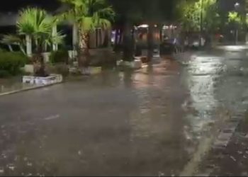 Vërshohet Durrësi, shkak reshjet e shiut