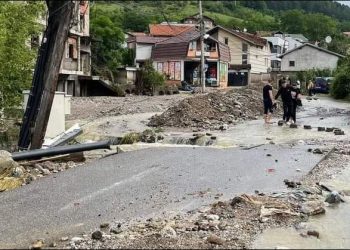 Edhe Istogu i del në ndihmë Pejës pas vërshimeve
