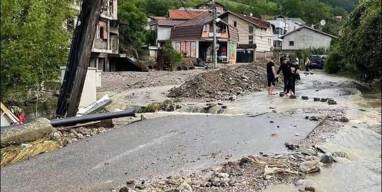 Edhe Istogu i del në ndihmë Pejës pas vërshimeve