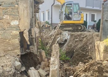 Ngjarje e rëndë në Tetovë, rrëzohet muri vdesin 2 persona