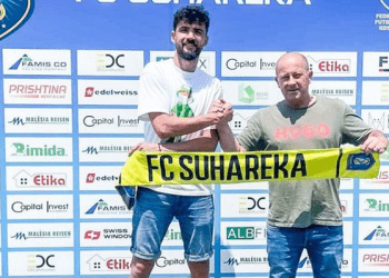 FC Suhareka vazhdon me transferime, kësaj radhe me portierin Arion Ymeri