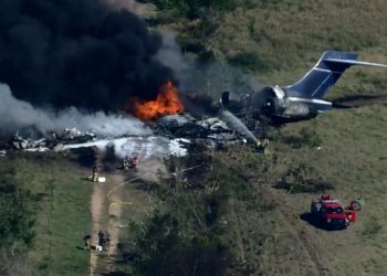 Los Anxhelos, rrëzohet avioni, vdesin 6 persona!