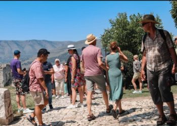 Ja sa turistë vizituan qytetin e Bertatit gjatë muajve janar-qershor!