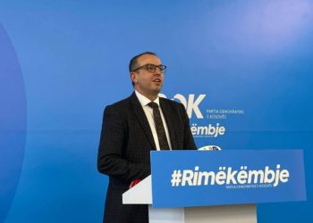 Sekretari i PDK-së-Kurtit: Je duke i liruar pjesëtarët e bandave të Radojçiqit