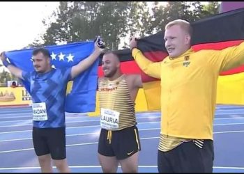 Muhamet Ramadani i sjellë Kosovës medaljen e bronztë nga Evropiani U23