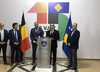 Hyseni: Belgjika do të jetë krah aspiratave të popullit të Kosovës për integrim në BE e NATO