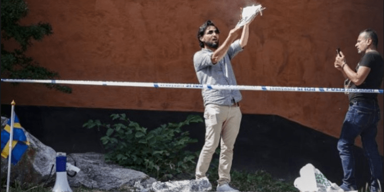 Djegiet e Kuranit, Kryeministri i Suedisë shprehet “i shqetësuar”