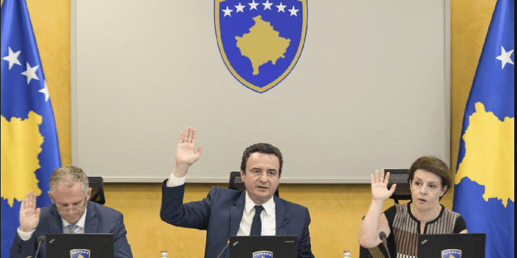 Të gjitha vendimet që mori sot Qeveria e Kosovës