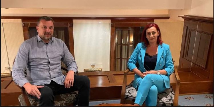 Zëvendëskryeministrja në Bosnjë, diskutoi për lëvizjen e lirë dhe njohjen e dokumenteve të identifikimit