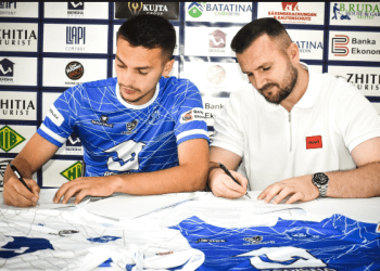 Llapi vazhdon me transferimin e radhës, nënshkruan kontratë 3 vjeçare me sulmuesin Hyseni