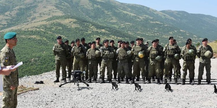 Turqia trajnon ushtarët e FSK-së, Mehaj: Ushtarët tanë po marrim aftësim profesional!