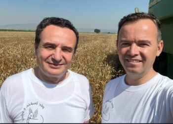 Fillon fushata e korrje-shirjeve edhe në Lipjan, Kurti: Do të mbërrijmë deri në 6 ton për hektar