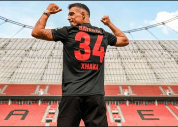 Pas 7 vitesh në Arsenal me kë firmosi kontratë mesfushori Xhaka?